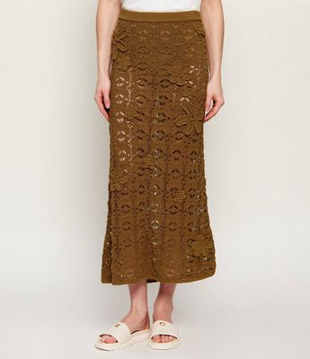 Spódnica na wiosnę Pinko ze sklepu: Gomez Fashion Store w kategorii: Spódnice - zdjęcie 874714-BD9-10338_PI262W000100E63