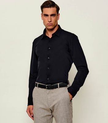 BOSS BLACK - Koszula męska ze sklepu: Gomez Fashion Store w kategorii: Koszule męskie - zdjęcie 874714-BD9-10338_BB264M000099002