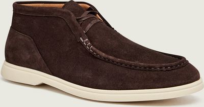 Buty zimowe męskie na jesień BOSS BLACK ze sklepu: Gomez Fashion Store w kategorii: Buty zimowe męskie - zdjęcie 874714-BD9-10338_BB264M000129201