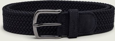 BOSS BLACK - Pasek ze sklepu: Gomez Fashion Store w kategorii: Paski męskie - zdjęcie 874714-BD9-10338_BB264M000140401
