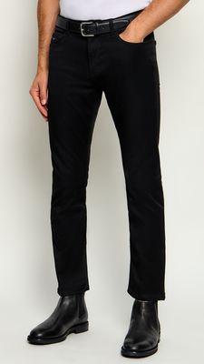 Jeansy męskie na wiosnę BOSS BLACK ze sklepu: Gomez Fashion Store w kategorii: Jeansy męskie - zdjęcie 874714-BD9-10338_BB264M000172001