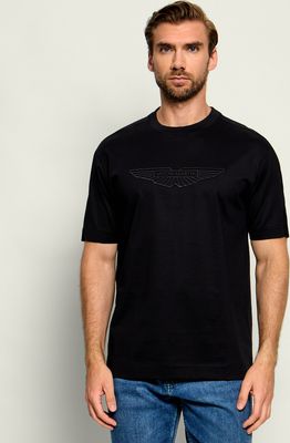 T-shirt męski na wiosnę BOSS BLACK ze sklepu: Gomez Fashion Store w kategorii: T-shirty męskie - zdjęcie 874714-BD9-10338_BB264M000176001