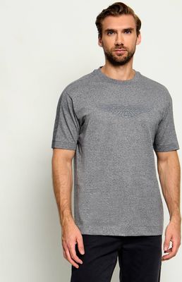 T-shirt męski casual BOSS BLACK ze sklepu: Gomez Fashion Store w kategorii: T-shirty męskie - zdjęcie 874714-BD9-10338_BB264M000176072