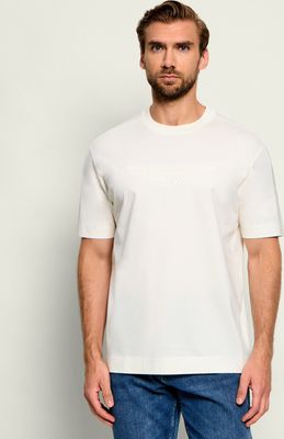 T-shirt męski casual BOSS BLACK ze sklepu: Gomez Fashion Store w kategorii: T-shirty męskie - zdjęcie 874714-BD9-10338_BB264M000176118