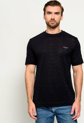 T-shirt męski wiosenny BOSS BLACK ze sklepu: Gomez Fashion Store w kategorii: T-shirty męskie - zdjęcie 874714-BD9-10338_BB264M000178001