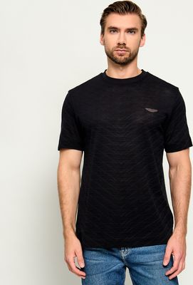 T-shirt męski wiosenny BOSS BLACK ze sklepu: Gomez Fashion Store w kategorii: T-shirty męskie - zdjęcie 874714-BD9-10338_BB264M000178001