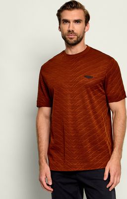 T-shirt męski na wiosnę casualowy BOSS BLACK ze sklepu: Gomez Fashion Store w kategorii: T-shirty męskie - zdjęcie 874714-BD9-10338_BB264M000178214