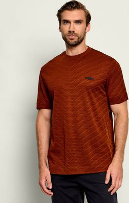 T-shirt męski na wiosnę casualowy BOSS BLACK ze sklepu: Gomez Fashion Store w kategorii: T-shirty męskie - zdjęcie 874714-BD9-10338_BB264M000178214