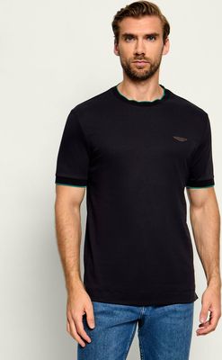 BOSS BLACK - T-shirt męski na wiosnę ze sklepu: Gomez Fashion Store w kategorii: T-shirty męskie - zdjęcie 874714-BD9-10338_BB264M000181001
