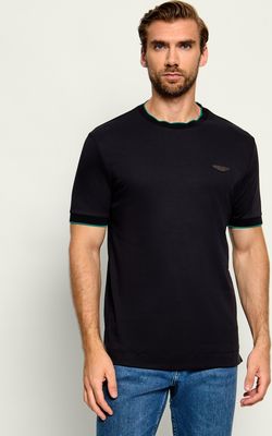 BOSS BLACK - T-shirt męski na wiosnę ze sklepu: Gomez Fashion Store w kategorii: T-shirty męskie - zdjęcie 874714-BD9-10338_BB264M000181001