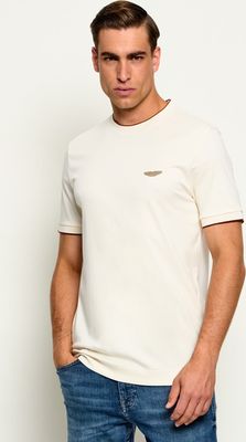 T-shirt męski casual BOSS BLACK ze sklepu: Gomez Fashion Store w kategorii: T-shirty męskie - zdjęcie 874714-BD9-10338_BB264M000181118