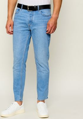 Jeansy męskie casualowe Hugo Blue ze sklepu: Gomez Fashion Store w kategorii: Jeansy męskie - zdjęcie 874714-BD9-10338_BJ264M000002450