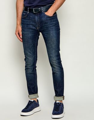 Jeansy męskie Hugo Blue ze sklepu: Gomez Fashion Store w kategorii: Jeansy męskie - zdjęcie 874714-BD9-10338_BJ264M000003404