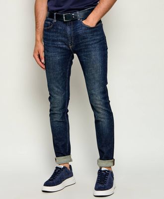 Jeansy męskie Hugo Blue ze sklepu: Gomez Fashion Store w kategorii: Jeansy męskie - zdjęcie 874714-BD9-10338_BJ264M000003404