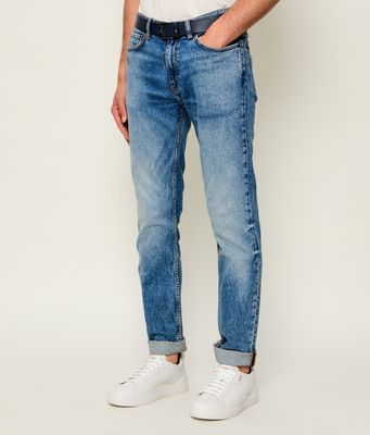 Hugo Blue - Jeansy męskie ze sklepu: Gomez Fashion Store w kategorii: Jeansy męskie - zdjęcie 874714-BD9-10338_BJ264M000004447