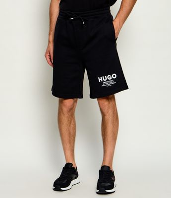 Hugo Blue - Spodenki męskie sportowe ze sklepu: Gomez Fashion Store w kategorii: Spodenki męskie - zdjęcie 874714-BD9-10338_BJ264M000006005