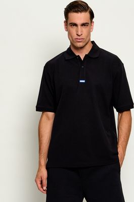 T-shirt męski casual Hugo Blue ze sklepu: Gomez Fashion Store w kategorii: T-shirty męskie - zdjęcie 874714-BD9-10338_BJ264M000014001