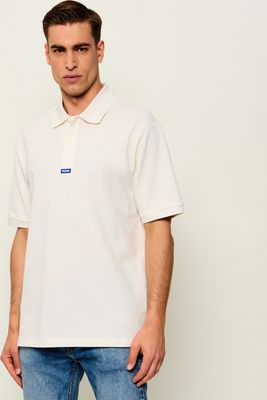 T-shirt męski casual Hugo Blue ze sklepu: Gomez Fashion Store w kategorii: T-shirty męskie - zdjęcie 874714-BD9-10338_BJ264M000014121