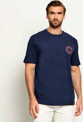 T-shirt męski wiosenny Hugo Blue ze sklepu: Gomez Fashion Store w kategorii: T-shirty męskie - zdjęcie 874714-BD9-10338_BJ264M000022405