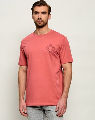 Hugo Blue - T-shirt męski ze sklepu: Gomez Fashion Store w kategorii: T-shirty męskie - zdjęcie 874714-BD9-10338_BJ264M000022615