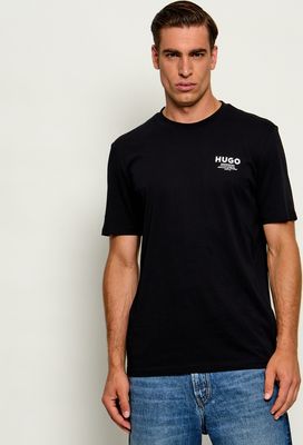 T-shirt męski Hugo Blue ze sklepu: Gomez Fashion Store w kategorii: T-shirty męskie - zdjęcie 874714-BD9-10338_BJ264M000023001