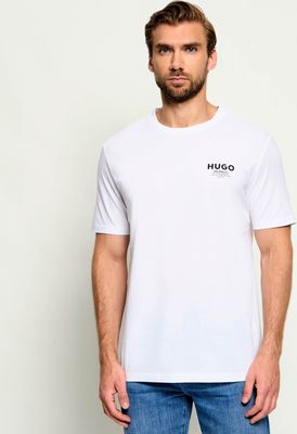 T-shirt męski Hugo Blue ze sklepu: Gomez Fashion Store w kategorii: T-shirty męskie - zdjęcie 874714-BD9-10338_BJ264M000023100