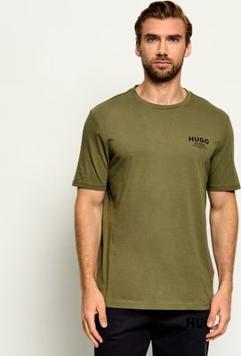 T-shirt męski Hugo Blue ze sklepu: Gomez Fashion Store w kategorii: T-shirty męskie - zdjęcie 874714-BD9-10338_BJ264M000023388
