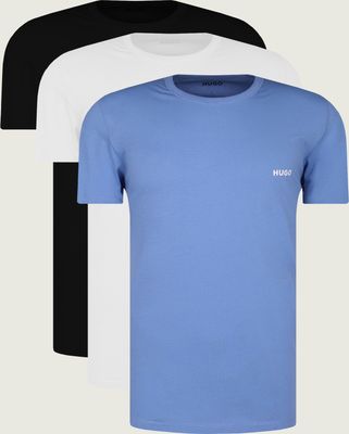 T-shirt męski na wiosnę casual Hugo Bodywear ze sklepu: Gomez Fashion Store w kategorii: T-shirty męskie - zdjęcie 874714-BD9-10338_BZ264M000006970