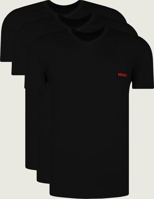 T-shirt męski casual Hugo Bodywear ze sklepu: Gomez Fashion Store w kategorii: T-shirty męskie - zdjęcie 874714-BD9-10338_BZ264M000009001