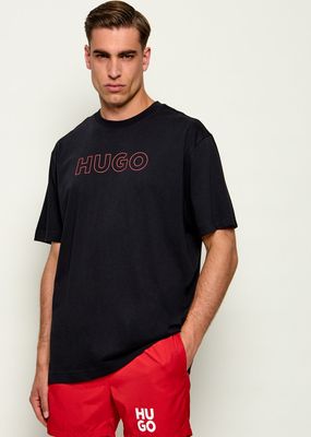 Hugo Bodywear - T-shirt męski ze sklepu: Gomez Fashion Store w kategorii: T-shirty męskie - zdjęcie 874714-BD9-10338_BZ264M000012001