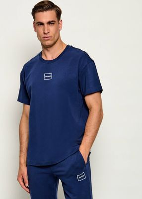 Hugo Bodywear - T-shirt męski na wiosnę ze sklepu: Gomez Fashion Store w kategorii: T-shirty męskie - zdjęcie 874714-BD9-10338_BZ264M000013410