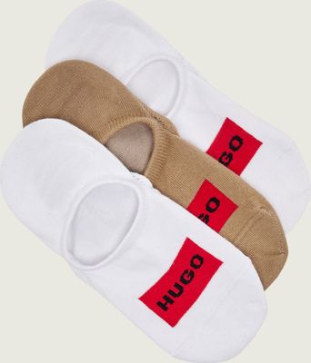 Skarpetki damskie bez wzorów Hugo Bodywear ze sklepu: Gomez Fashion Store w kategorii: Skarpetki damskie - zdjęcie 874714-BD9-10338_BZ264M000028270