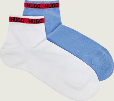 Skarpetki damskie bez wzorów Hugo Bodywear ze sklepu: Gomez Fashion Store w kategorii: Skarpetki damskie - zdjęcie 874714-BD9-10338_BZ264M000030433