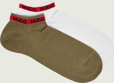 Hugo Bodywear - Skarpetki damskie ze sklepu: Gomez Fashion Store w kategorii: Skarpetki damskie - zdjęcie 874714-BD9-10338_BZ264M000031346