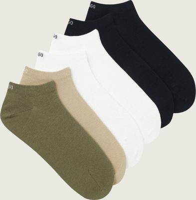 Skarpetki damskie bez wzorów Hugo Bodywear ze sklepu: Gomez Fashion Store w kategorii: Skarpetki damskie - zdjęcie 874714-BD9-10338_BZ264M000032966