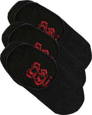 Hugo Bodywear - Skarpetki damskie casual w abstrakcyjne wzory ze sklepu: Gomez Fashion Store w kategorii: Skarpetki damskie - zdjęcie 874714-BD9-10338_BZ264M000033001