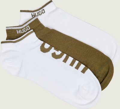 Skarpetki damskie z napisami Hugo Bodywear ze sklepu: Gomez Fashion Store w kategorii: Skarpetki damskie - zdjęcie 874714-BD9-10338_BZ264M000034346