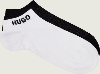 Hugo Bodywear - Skarpetki damskie casualowe ze sklepu: Gomez Fashion Store w kategorii: Skarpetki damskie - zdjęcie 874714-BD9-10338_BZ264M000035002