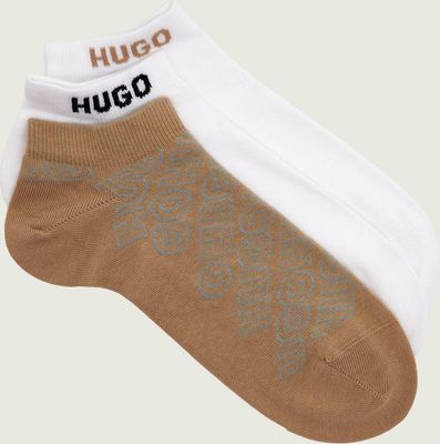 Hugo Bodywear - Skarpetki damskie casual ze sklepu: Gomez Fashion Store w kategorii: Skarpetki damskie - zdjęcie 874714-BD9-10338_BZ264M000037269