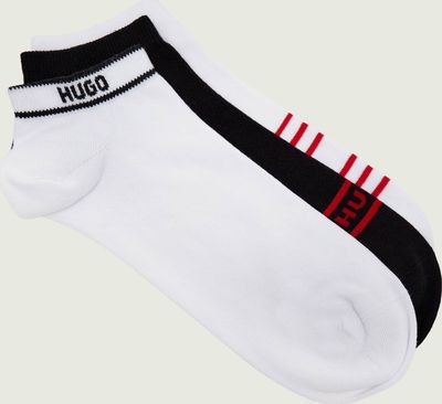 Skarpetki damskie casualowe sportowe Hugo Bodywear ze sklepu: Gomez Fashion Store w kategorii: Skarpetki damskie - zdjęcie 874714-BD9-10338_BZ264M000038960