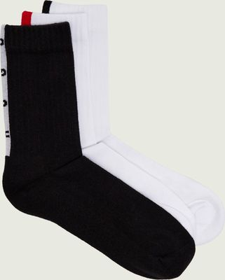 Skarpetki damskie gładkie Hugo Bodywear ze sklepu: Gomez Fashion Store w kategorii: Skarpetki damskie - zdjęcie 874714-BD9-10338_BZ264M000039960