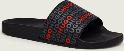 Klapki męskie letnie HUGO ze sklepu: Gomez Fashion Store w kategorii: Klapki męskie - zdjęcie 874714-BD9-10338_BU264M000015006