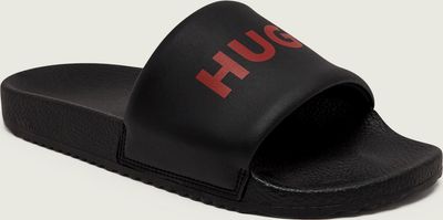 Klapki męskie na lato HUGO ze sklepu: Gomez Fashion Store w kategorii: Klapki męskie - zdjęcie 874714-BD9-10338_BU264M000016006