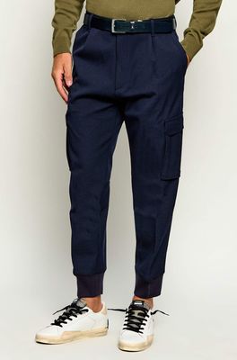 Spodnie męskie casual HUGO ze sklepu: Gomez Fashion Store w kategorii: Spodnie męskie - zdjęcie 874714-BD9-10338_BU264M000033405
