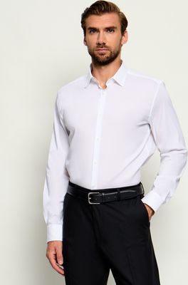 Koszula męska HUGO ze sklepu: Gomez Fashion Store w kategorii: Koszule męskie - zdjęcie 874714-BD9-10338_BU264M000034199