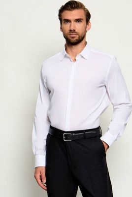Koszula męska HUGO ze sklepu: Gomez Fashion Store w kategorii: Koszule męskie - zdjęcie 874714-BD9-10338_BU264M000034199