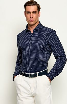 Koszula męska casual HUGO ze sklepu: Gomez Fashion Store w kategorii: Koszule męskie - zdjęcie 874714-BD9-10338_BU264M000039405