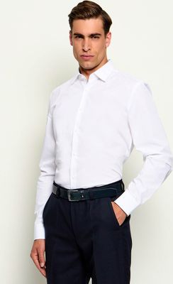 Koszula męska HUGO ze sklepu: Gomez Fashion Store w kategorii: Koszule męskie - zdjęcie 874714-BD9-10338_BU264M000040199