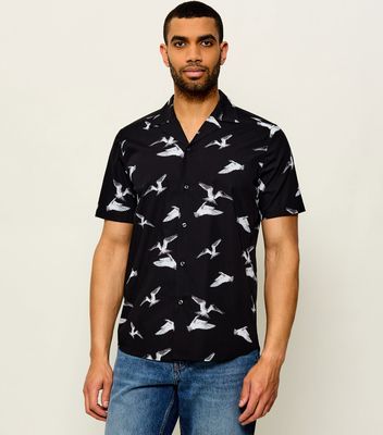 HUGO - Koszula męska na wiosnę ze sklepu: Gomez Fashion Store w kategorii: Koszule męskie - zdjęcie 874714-BD9-10338_BU264M000045001