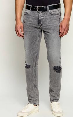Jeansy męskie na wiosnę młodzieżowe HUGO ze sklepu: Gomez Fashion Store w kategorii: Jeansy męskie - zdjęcie 874714-BD9-10338_BU264M000047040